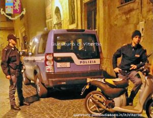 Tarquinia - Polizia - Il motorino ritrovato