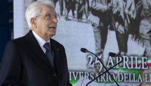 Il Capo dello stato Sergio Mattarella