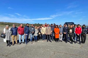 Civitavecchia - L’iniziativa sull’apicoltura della scuola media