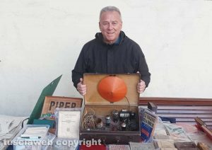 Viterbo - PaperOnly - Recuperata una radio clandestina del 1944