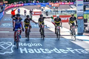 Sport - Ciclismo - La squadra ciclistica Vt crew riders