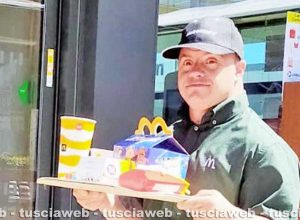 Andrea Cenci, il primo ragazzo con sindrome di down a lavoro al Mc Donald's
