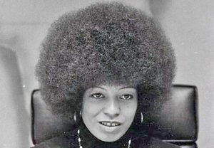 Angela Davis,1974