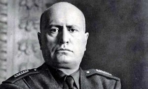 Benito Mussolini