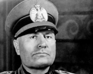 Benito Mussolini