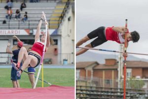 Sport - Atletica leggera - Alto Lazio - Riccardo Ticconi ed Erica Ciatti