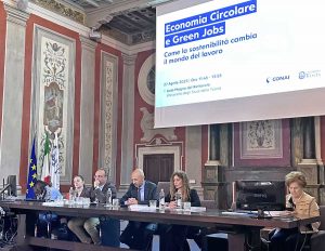 Viterbo - L’incontro di economia circolare e green job