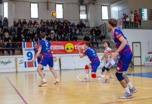 Sport - Pallavolo - Ecosantagata in campo