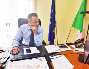 Civitavecchia – Il direttore generale dell’Ater Emiliano Clementi