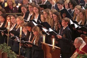 Il coro inglese