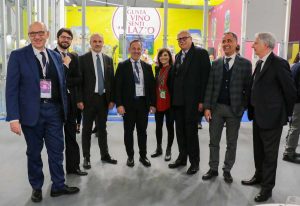 Vinitaly - Il padiglione della regione Lazio