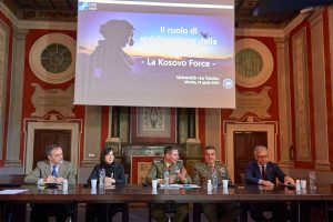 Un momento della conferenza