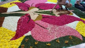 Pasqua tra in fiori del Centro Commerciale Tuscia di Viterbo