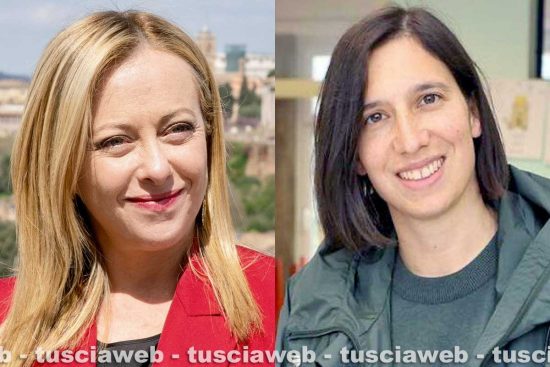 Giorgia Meloni - Elly Schlein