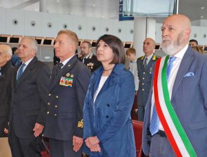 La guardia costiera celebra la giornata del mare