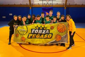 Sport - Pallacanestro - L'under 13 del Basket Pegaso Tarquinia