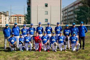 Sport - Baseball - Stella carni Viterbo - Una delle formazioni giovanili
