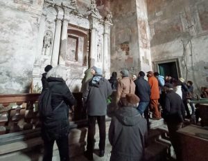 Viterbo - Visita all’ex chiesa sconsacrata di San Rocco