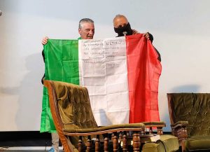 Il capitano Ultimo a Vasanello Dark side