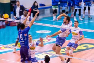Sport - Pallavolo - Tuscania - La squadra in campo