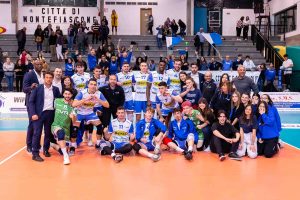 Sport - Pallavolo - Tuscania - La squadra