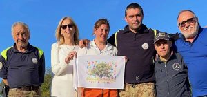 Tarquinia - La conclusione della festa della Merca alla Roccaccia