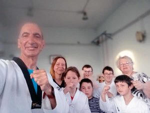 Vetralla - Prima lezione di taekwondo intergenerazionale