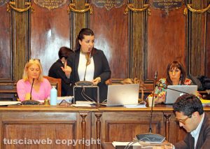 Letizia Chiatti, Chiara Frontini e Patrizia Notaristefano
