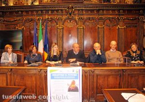 Viterbo - Comune - Conferenza stampa Imbastire il futuro