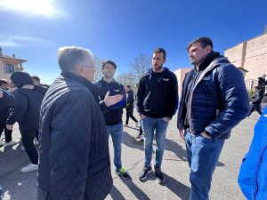 Viterbo - Parrocchia Santa Maria della Grotticella - Pasqua dello sportivo
