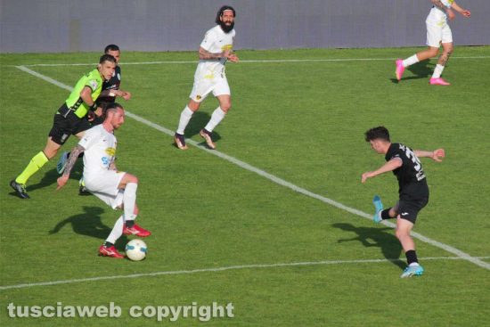Sport - Calcio - Viterbese - La squadra in campo