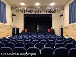 Carbognano - Il teatro Bianconi