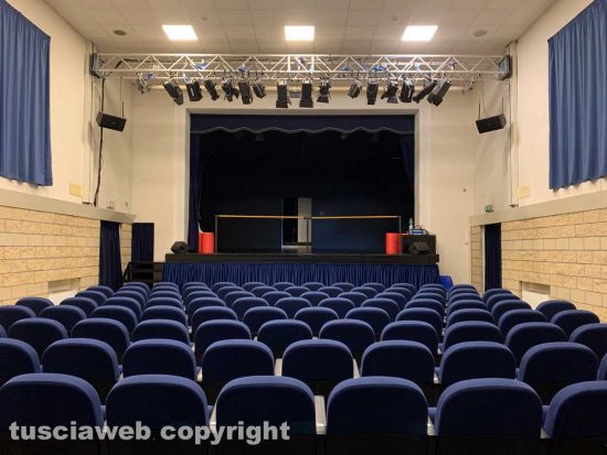 Carbognano - Il teatro Bianconi