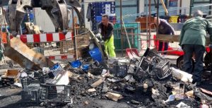 Civitavecchia - Piazza XXIV Maggio bonificata