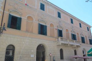 Tarquinia - Palazzo Bruschi Falgari