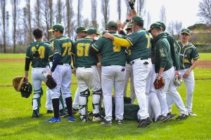Sport - Baseball - Montefiascone - La squadra in campo