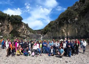 Trekking culturalee della Coop Amiatina
