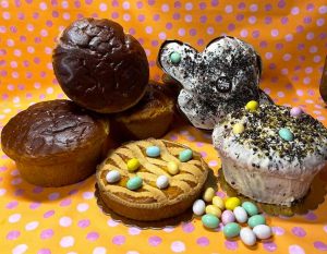 L'arte del pane di Claudio e Sabrina - Pizze di Pasqua, colomba e pastiera