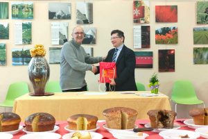 Bolsena - La premiazione del concorso delle pizze di Pasqua bolsenesi