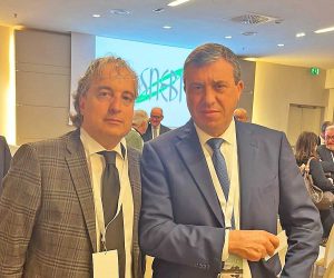 Lino Conti e Andrea Renna