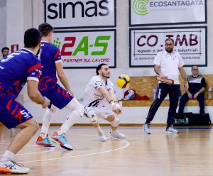 Pallavolo - La sfida tra Ecosantagata e Mantova