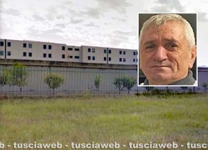 Terni - Il carcere - Nel riquadro: Xhafer Uruci