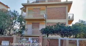 Montalto - La palazzina di via Tevere ristrutturata