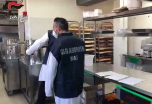 Carabinieri Nas - Controlli in mense ospedaliereCarabinieri Nas - Controlli in mense ospedaliere