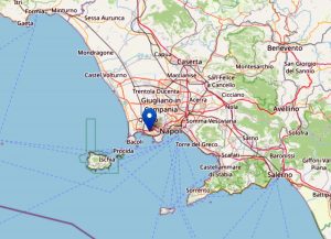 Scossa di terremoti nei Campi Flegrei