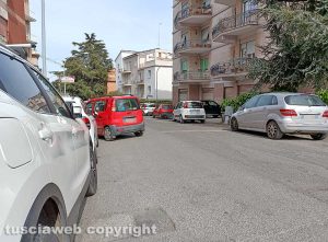 Parcheggio selvaggio al Murialdo