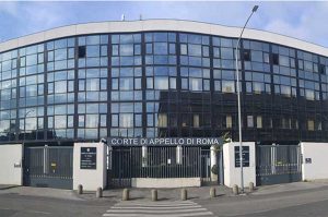 La corte d'appello di Roma