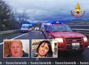 Scontro tra 4 auto sulla Salaria, due morti e due feriti