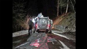 La cattura dell'orsa Jj4