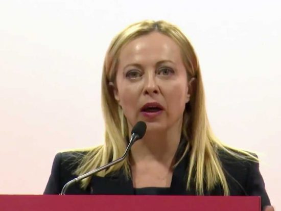 Giorgia Meloni